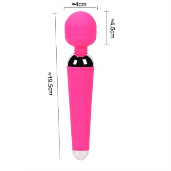 Super Powerful Oral Clit, Pussy Vibrators for Women USB Rechargeable AV Magic Wand Vibrator Massager Adult Sex Toys for Woman, M.No.805